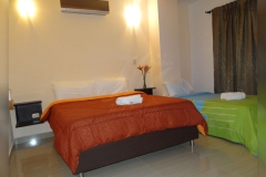 Habitación Hotel Milla Suites C.A. Triple